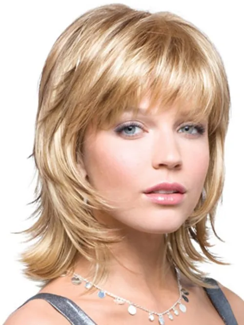 60 Essential Shag Hairstyles for Every Hair Type and Length 3 modern medium shag haircut