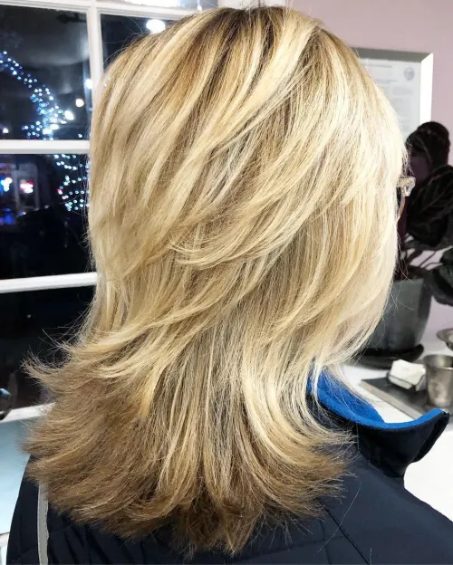 60 Essential Shag Hairstyles for Every Hair Type and Length 32 Shaggy Haircut With Flipped Up Layers