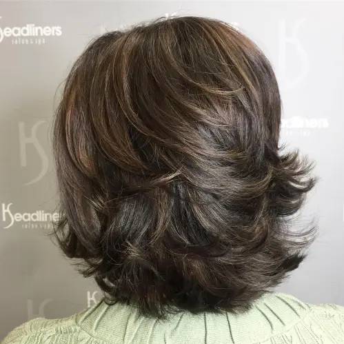 60 Essential Shag Hairstyles for Every Hair Type and Length 22 Mid-Length Layered Hairstyle