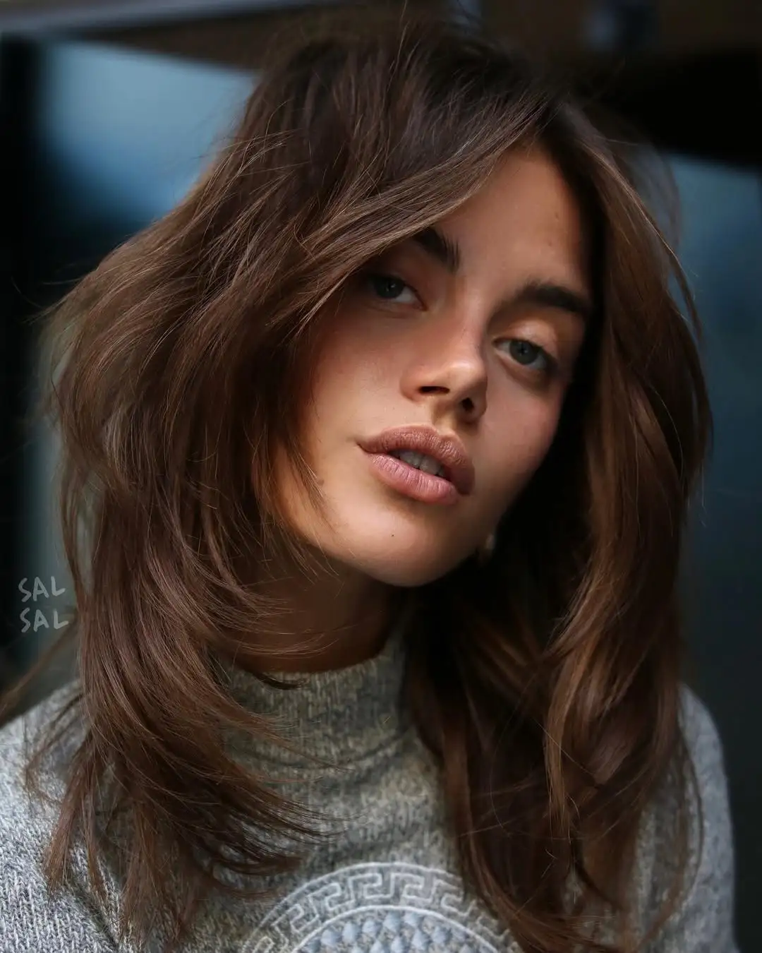 Rachel Cut with Feathered Layers