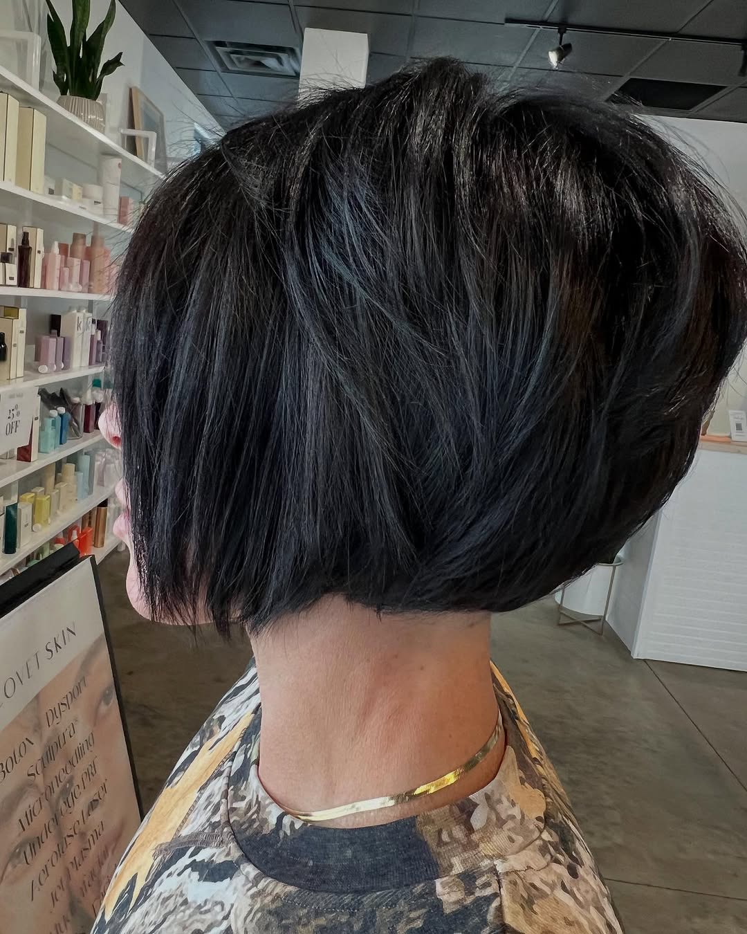 Short Graduated Bob