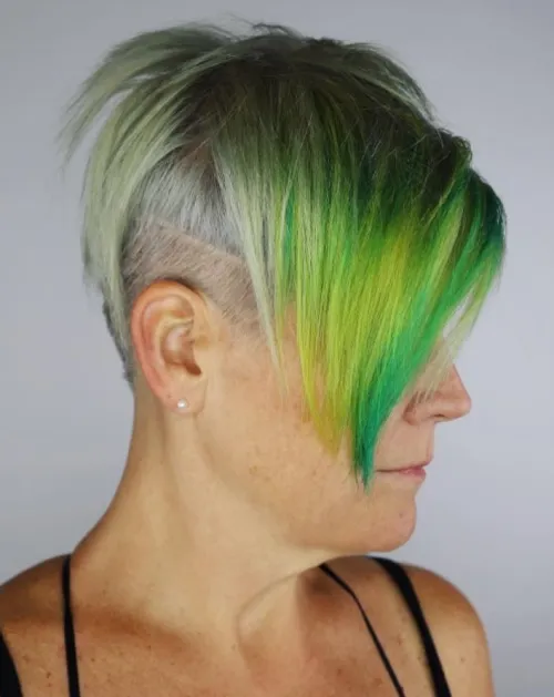 Hairstyle for Undefined Jawline