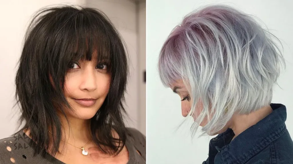 20 Stunning Razor-Cut Hairdos for Stylish Women