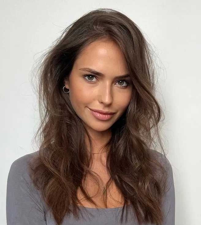 Layered Cut for Long Thin Strands