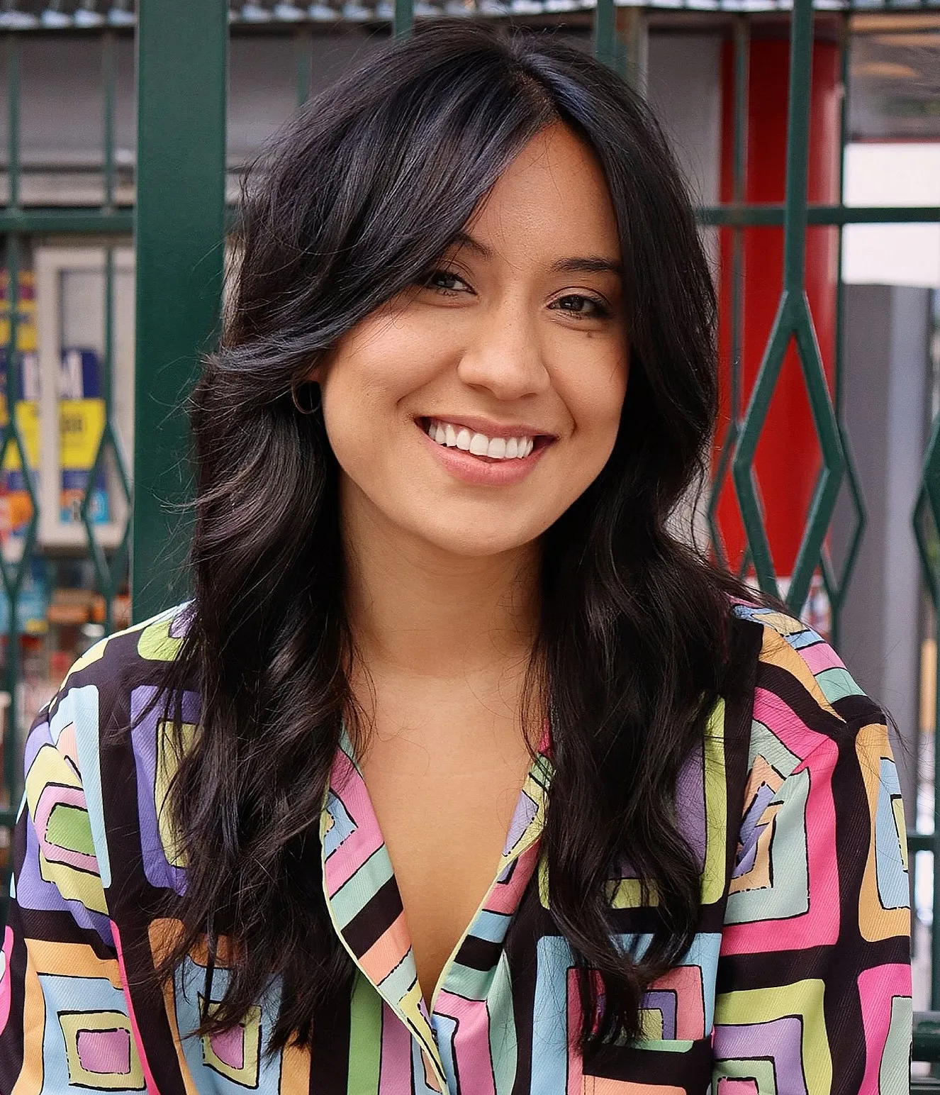 Long Cut for Pear Face Shape