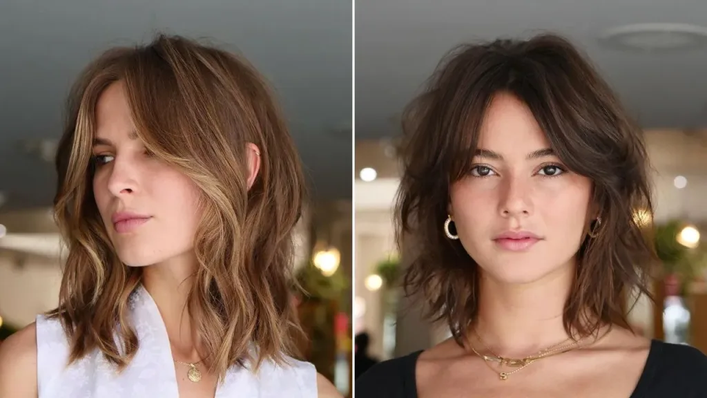 35 Curtain Bangs Haircuts That Complement Every Face Shape