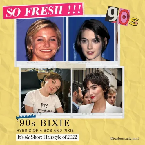 Bixies in the 90s vs Now