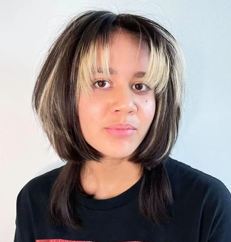 Creative Chunky Jellyfish Haircut